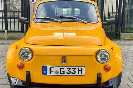 Fiat 500 85.200 km 13.999 &euro; Frankfurt 60326