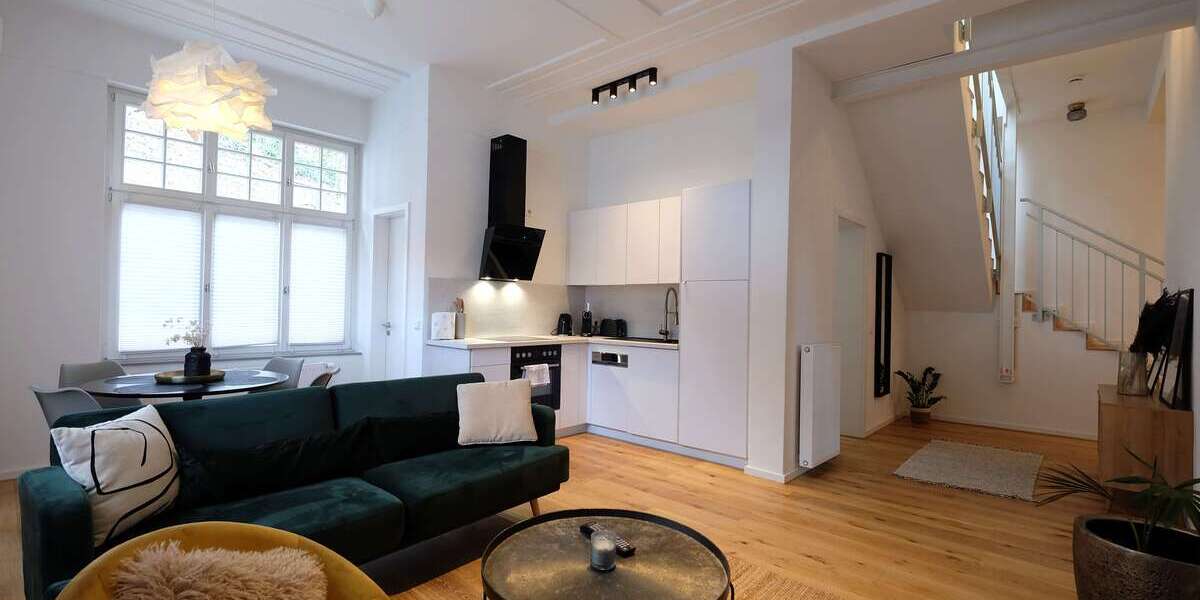 Etagenwohnung Seeheim-Jugenheim Jugenheim - 3 Zimmer, 122 m&sup2;, 1.750&euro; | Angebot:27308039