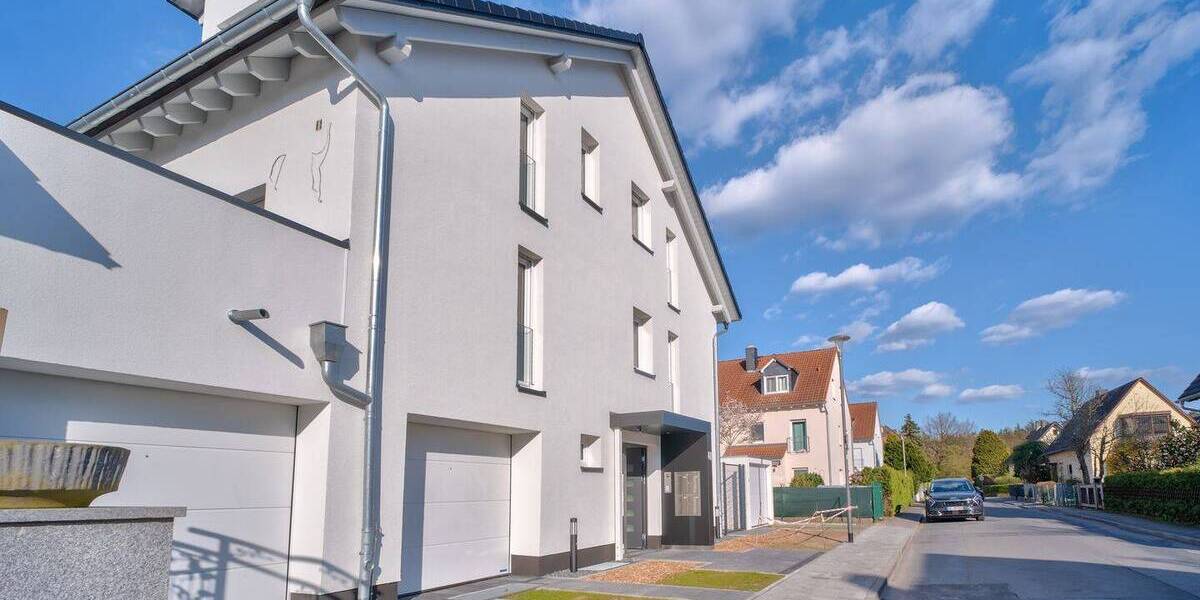 #360° Besichtigung ***Villa Rosenhöhe*** Erstbezug mit Terrasse und Garten - Etagenwohnung Offenbach am Main Rosenhöhe | Angebot:26310321