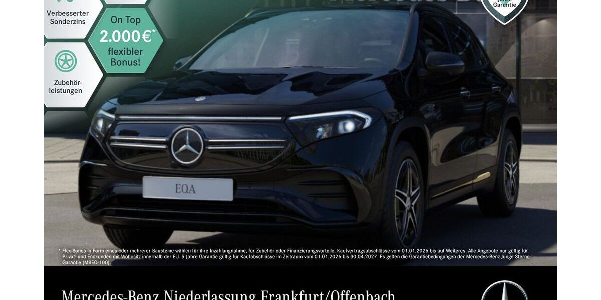 Mercedes-Benz EQA 52.786 km 33.790 &euro; Frankfurt 60599