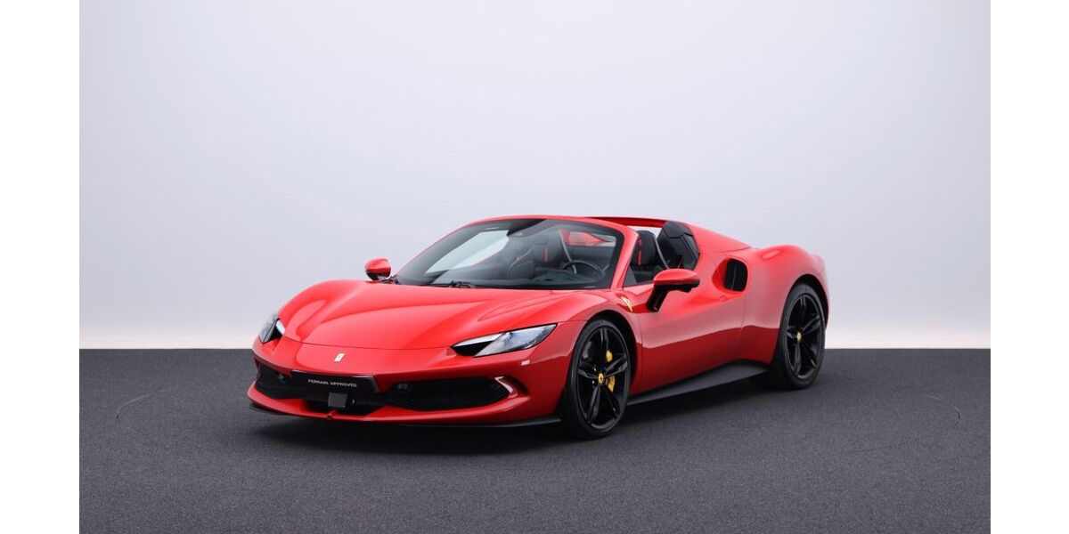 Ferrari 296 GTS 6.100 km 309.800 &euro; Frankfurt 60326