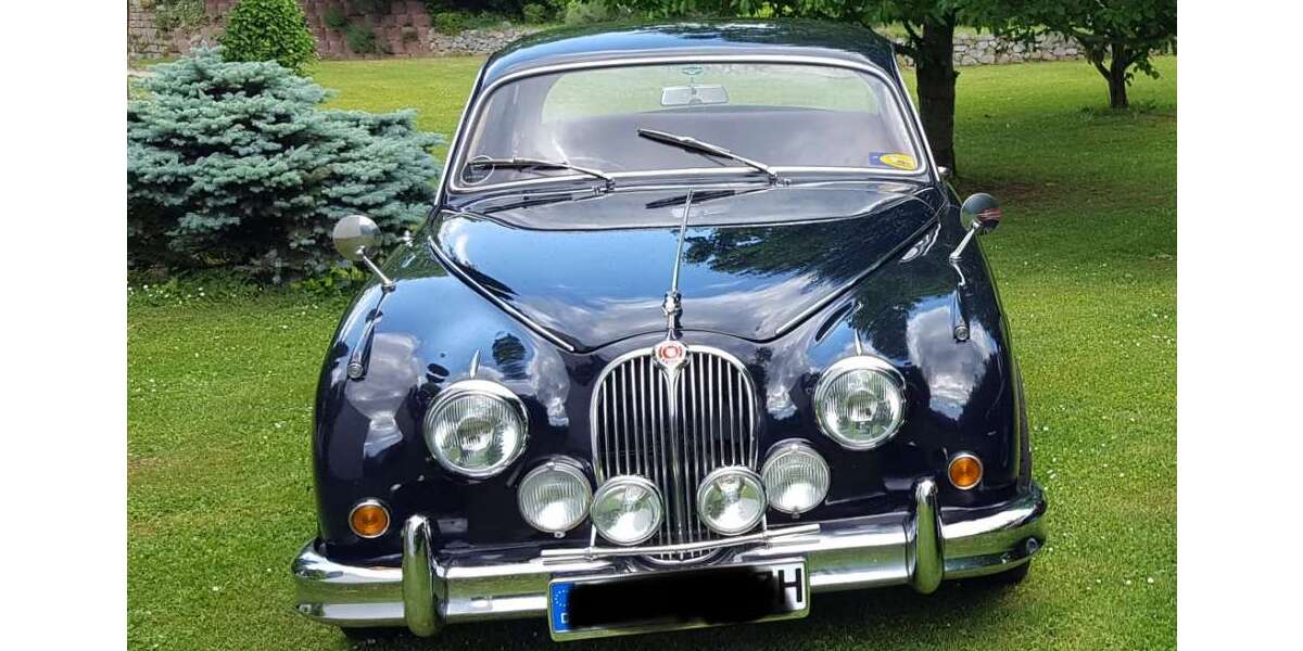 Jaguar MK II 136.000 km 32.000 &euro; Lautertal 64686