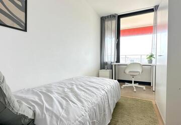 Wohnung Frankfurt am Main Sachsenhausen Süd - 1 Zimmer, 10 m&sup2;, 545&euro; | Angebot:26679447