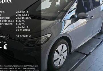 VW ID.3 20.976 km 28.880 &euro; Groß-Umstadt 64823