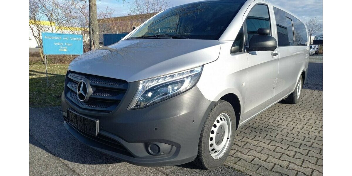 Mercedes-Benz Vito Tourer Pro 116 9Gang ExtraLang LED Lithium Ka 127.800 km 26.590 &euro; Gernsheim 64579
