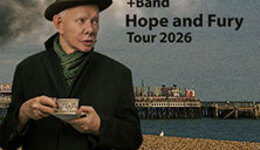 Joe Jackson & Band - Hope And Fury Tour 2026