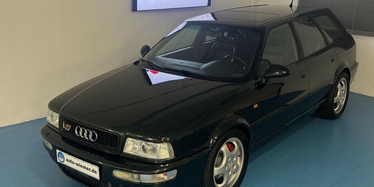 Audi RS2 Avant Ragusa org.Brief+Scheckheftgepflegt 288.500 km 58.000 &euro; Dreieich 63303