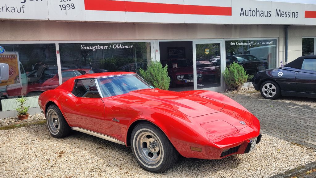 Corvette C3 81.000 km 20.000 &euro; Darmstadt 64291