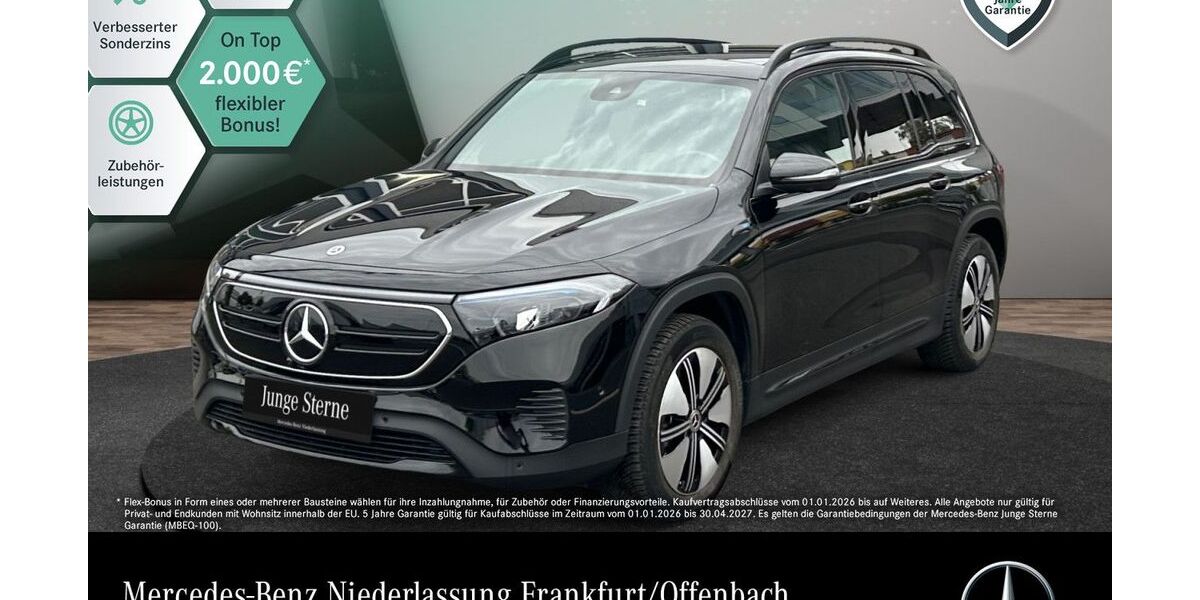 Mercedes-Benz EQB 20.099 km 34.890 &euro; Frankfurt 60599