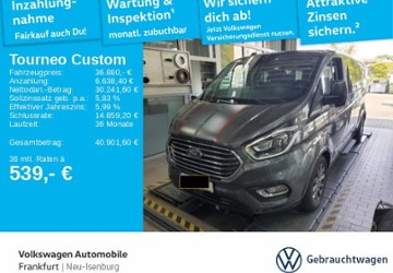 Ford Tourneo Custom 59.131 km 36.880 &euro; Neu-Isenburg 63263
