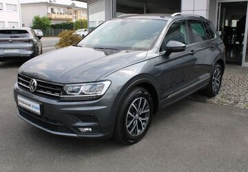 VW Tiguan 96.500 km 19.790 &euro; Heppenheim 64646