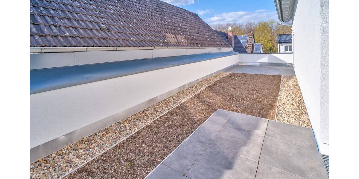 Dachterrasse links