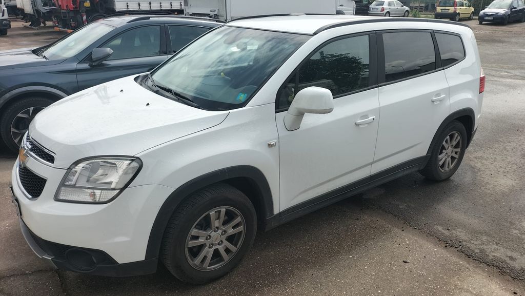 Chevrolet Orlando 202.700 km 3.499 &euro; Frankfurt 60596