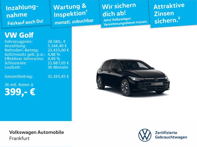 VW Golf 10.201 km 28.580 &euro; Frankfurt 60326