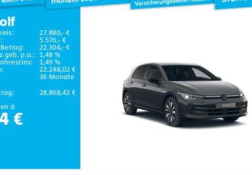 VW Golf 21.747 km 27.880 &euro; Frankfurt 60326