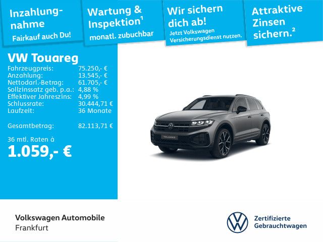 VW Touareg 7.279 km 75.250 &euro; Frankfurt 60326