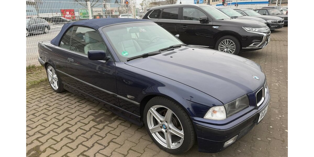 BMW 328i Cabrio Automatik Exclusiv Edition 273.000 km 5.999 &euro; Frankfurt 60386