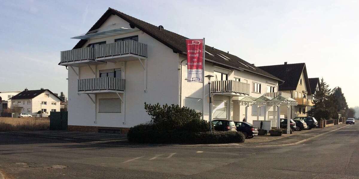 Etagenwohnung Heusenstamm - 2 Zimmer, 72 m&sup2;, 1.080&euro; | Angebot:21507609