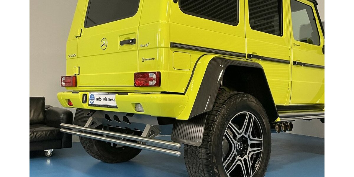 Mercedes-Benz G 500 4x4² Deutsch/1 Vorb./Scheckheft/unfallfrei 23.200 km 166.600 &euro; Dreieich 63303