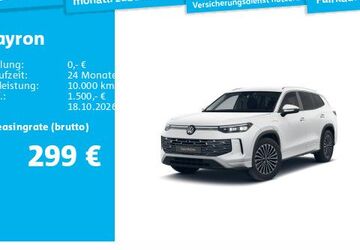 VW Tayron 24.502 km 38.820 &euro; Frankfurt am Main 60326