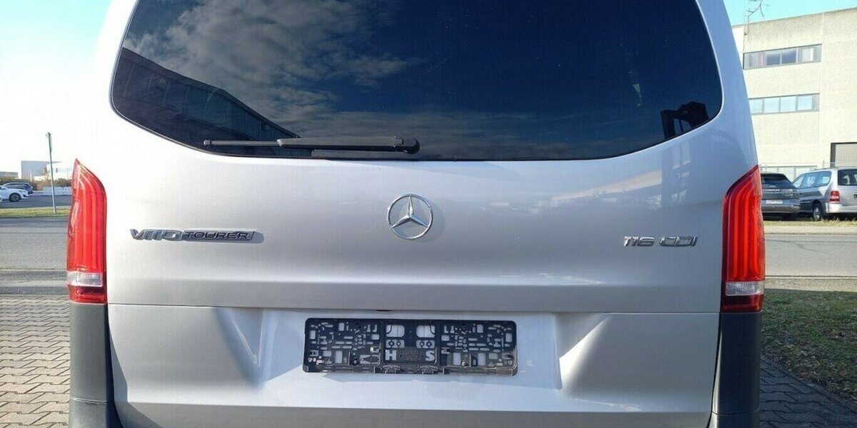 Mercedes-Benz Vito Tourer Pro 116 9Gang ExtraLang LED Lithium Ka 124.700 km 26.590 &euro; Gernsheim 64579