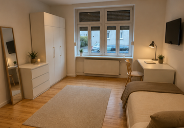 Wohnung Bockenheim Bockenheim - 1 Zimmer, 46 m&sup2;, 1.300&euro; | Angebot:27337466