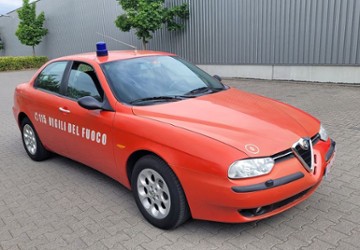 Alfa Romeo 156 148.000 km 6.800 &euro; Darmstadt 64291