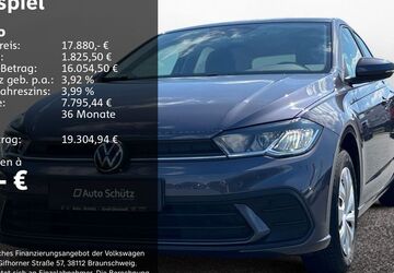 VW Polo 37.534 km 17.880 &euro; Groß-Umstadt 64823