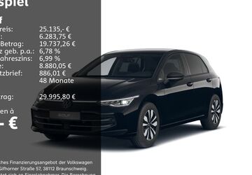 VW Golf 24.513 km 24.620 &euro; Groß-Umstadt 64823