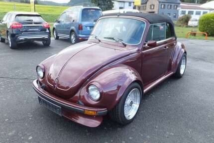 VW Käfer 45.000 km 34.298 &euro; Fraenkisch-Crumbach 64407