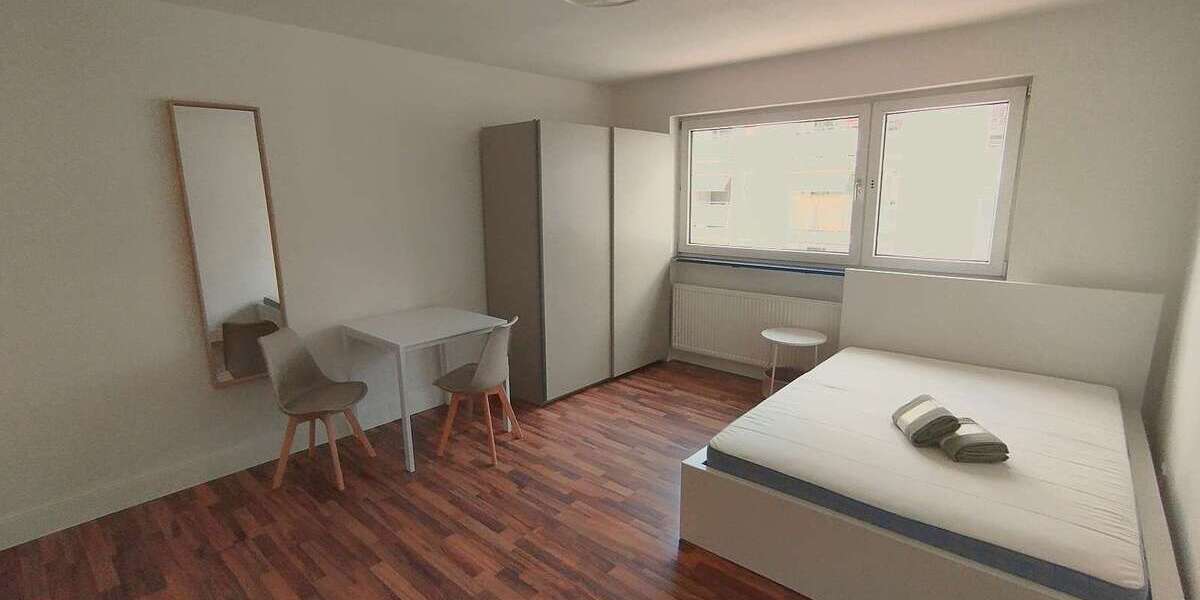 Etagenwohnung Frankfurt am Main Gallus - 1 Zimmer, 25 m&sup2;, 990&euro; | Angebot:27356994