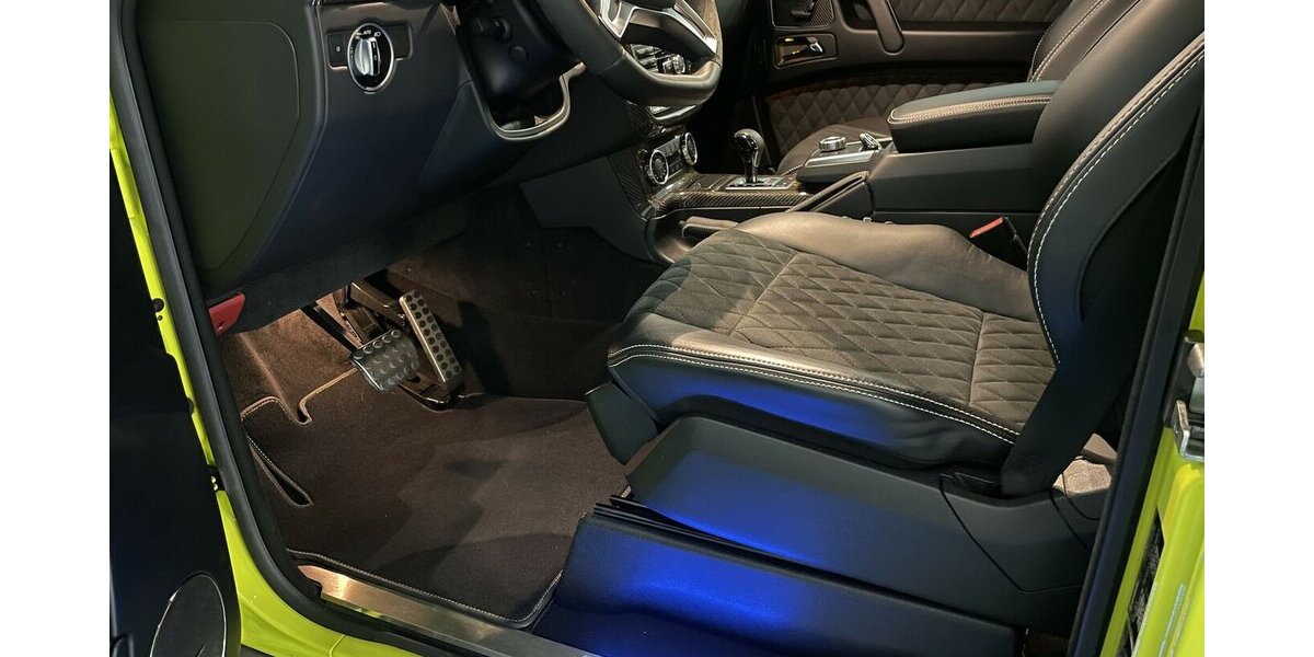 Mercedes-Benz G 500 4x4² Deutsch/1 Vorb./Scheckheft/unfallfrei 23.200 km 166.600 &euro; Dreieich 63303