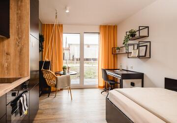 Wohnung Frankfurt am Main Innenstadt 2 - 1 Zimmer, 21 m&sup2;, 705&euro; | Angebot:19066754