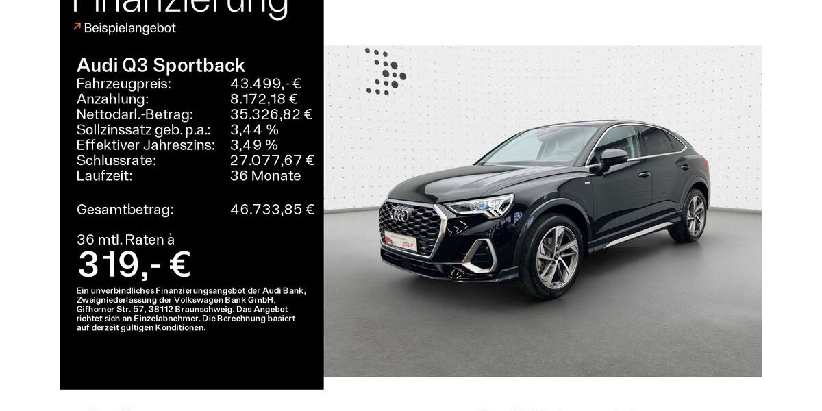 Audi Q3 6.113 km 35.990 &euro; Hofheim 65719