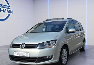 VW Sharan 187.000 km 9.849 &euro; Nauheim 64569