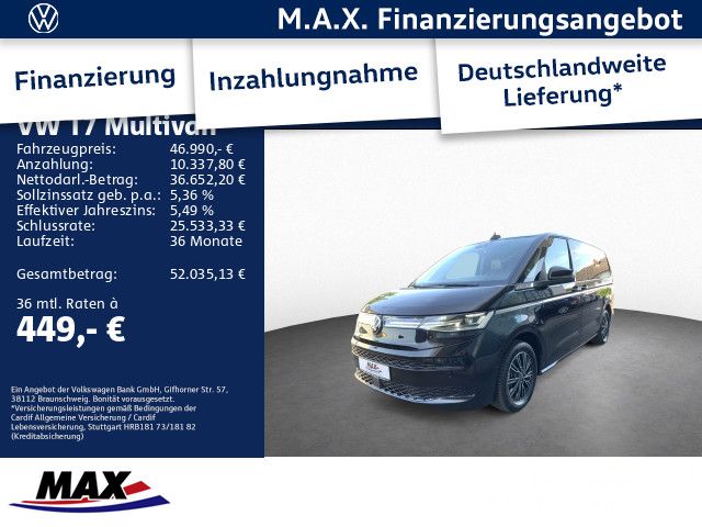VW T7 Multivan 28.512 km 46.990 &euro; Offenbach 63069