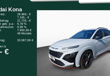 Hyundai KONA 31.990 km 28.980 &euro; Rödermark 63322