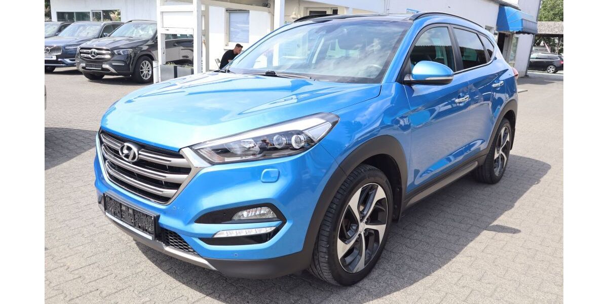 Hyundai TUCSON 114.000 km 14.485 &euro; Darmstadt 64291