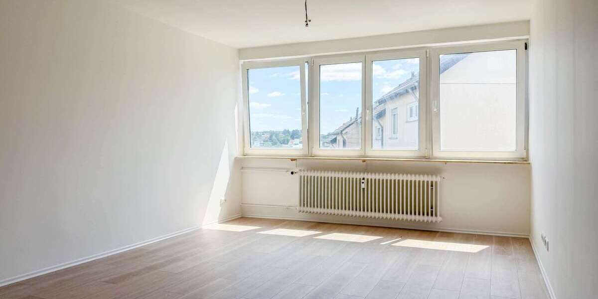 Etagenwohnung Ober-Ramstadt Ramstadt - 4 Zimmer, 89 m&sup2;, 1.100&euro; | Angebot:27072375
