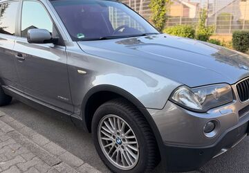 BMW X3 250.000 km 4.499 &euro; Rossdorf 64380