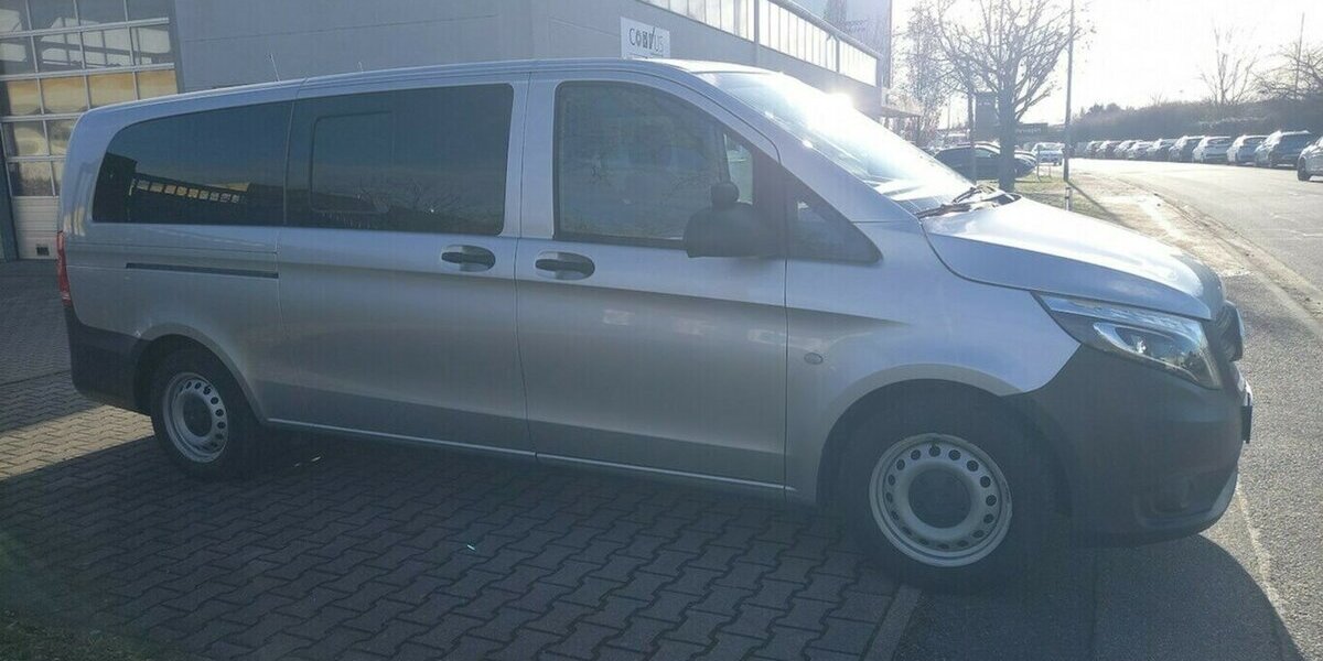 Mercedes-Benz Vito Tourer Pro 116 9Gang ExtraLang LED Lithium Ka 127.800 km 26.590 &euro; Gernsheim 64579