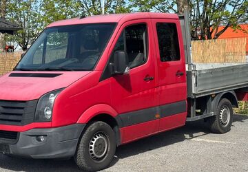 VW Crafter 135.000 km 12.990 &euro; Darmstadt 64293