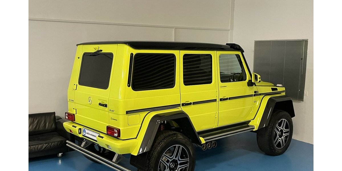 Mercedes-Benz G 500 4x4² Deutsch/1 Vorb./Scheckheft/unfallfrei 23.200 km 166.600 &euro; Dreieich 63303