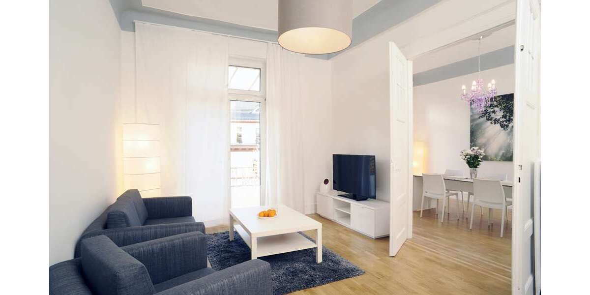 Etagenwohnung Frankfurt am Main Ostend - 3 Zimmer, 85 m&sup2;, 1.700&euro; | Angebot:26979646