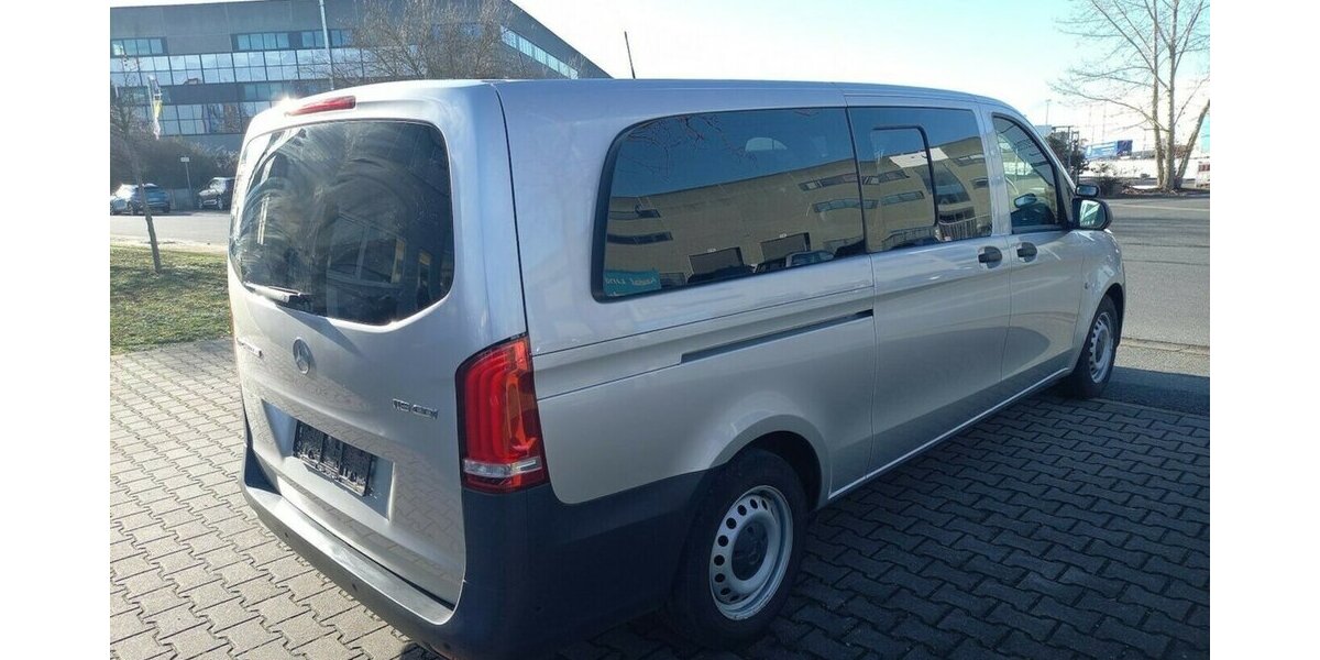 Mercedes-Benz Vito Tourer Pro 116 9Gang ExtraLang LED Lithium Ka 113.900 km 27.590 &euro; Gernsheim 64579