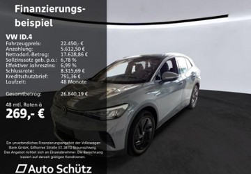 VW ID.4 52.287 km 21.950 &euro; Groß-Umstadt 64823
