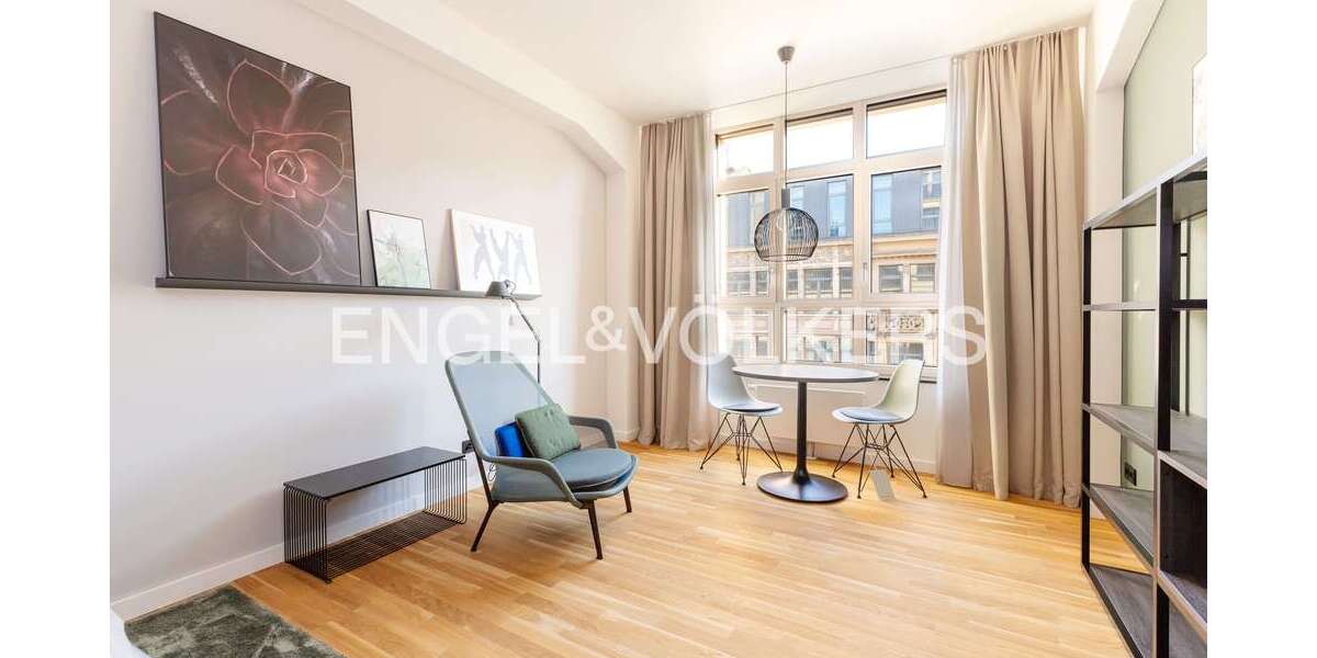 Etagenwohnung Frankfurt am Main Innenstadt 1 - 1 Zimmer, 36 m&sup2;, 980&euro; | Angebot:24497453