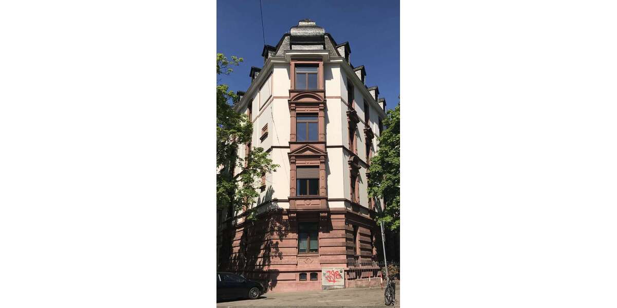 Etagenwohnung Frankfurt Nordend Ost - 4 Zimmer, 110 m&sup2;, 2.400&euro; | Angebot:27301497