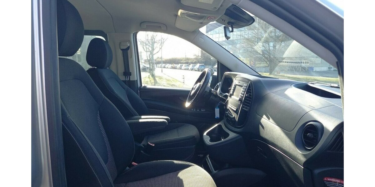 Mercedes-Benz Vito Tourer Pro 116 9Gang ExtraLang LED Lithium Ka 124.700 km 26.590 &euro; Gernsheim 64579