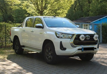Toyota Hilux 29.200 km 39.000 &euro; Darmstadt 64289